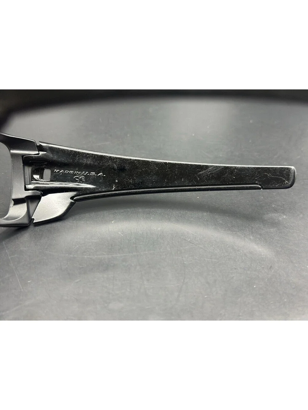 Oakley Batwolf Matte/Polished Black Frame